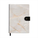 Vanilla Sand - Marble Notebook