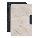 Vanilla Sand - Marble Samsung Galaxy Tab S10 Ultra Case 1