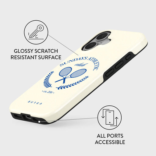 Leisure Club - iPhone 16 Case