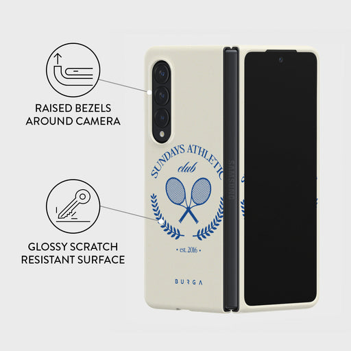 Leisure Club - Samsung Galaxy Z Fold 4 Case 3