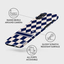 Check & Mate - iPhone 12 Mini Case 3