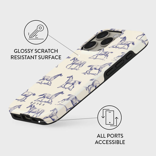 Derby Race - iPhone 16 Pro Max Case