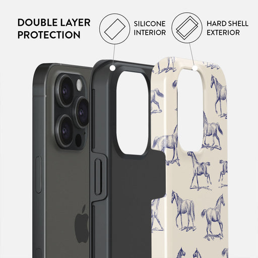 Derby Race - iPhone 15 Pro Case | BURGA