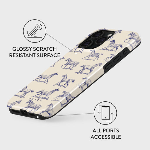 Derby Race - iPhone 15 Pro Max Case