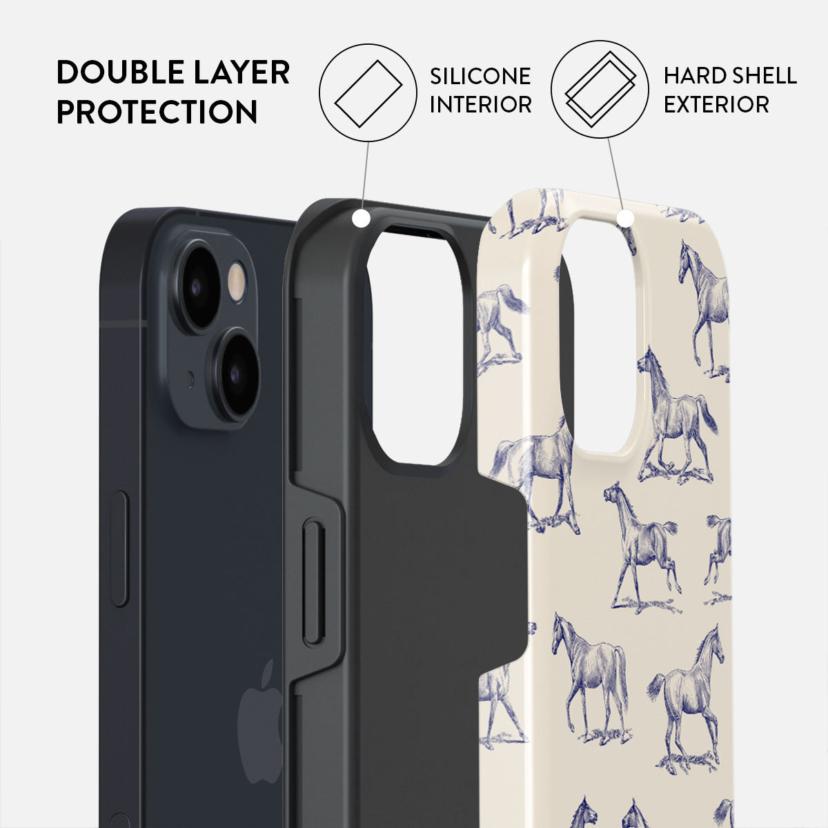 BURGA Derby race iPhone15 ケース　カバー Derby Race - iPhone 15 Case | BURGA