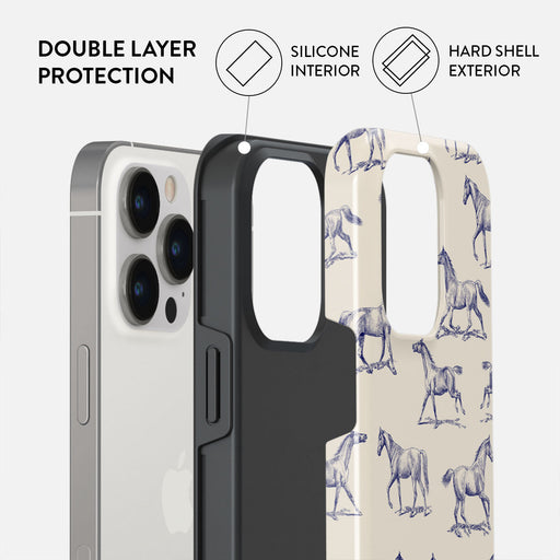 Derby Race - iPhone 14 Pro Case