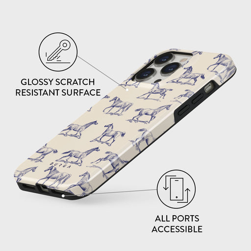 Derby Race - iPhone 14 Pro Case