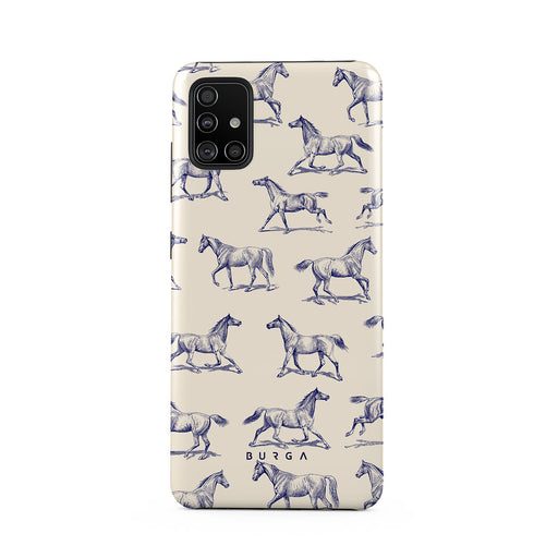 Derby Race Samsung Galaxy A51 4G Case BURGA