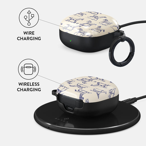 Derby Race - Samsung Galaxy Buds 2 Case 3