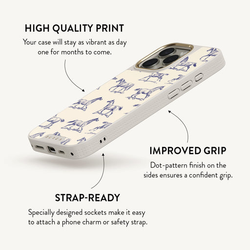 Derby Race - iPhone 16 Pro Case