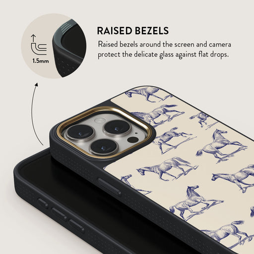 Derby Race - iPhone 15 Pro Case