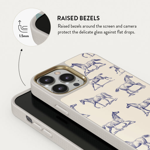 Derby Race - iPhone 14 Pro Case