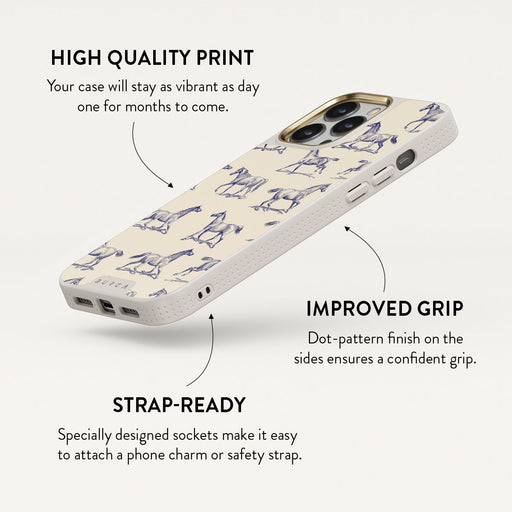 Derby Race - iPhone 14 Pro Case
