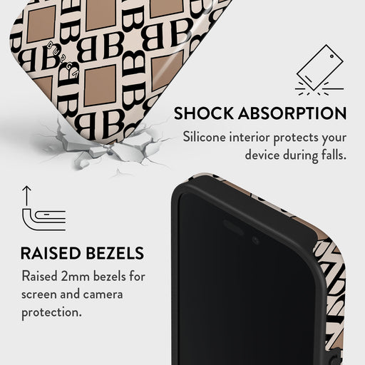 Monogram - iPhone 16 Plus Case 4