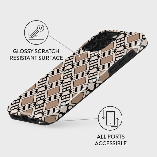 Monogram - iPhone 15 Pro Case