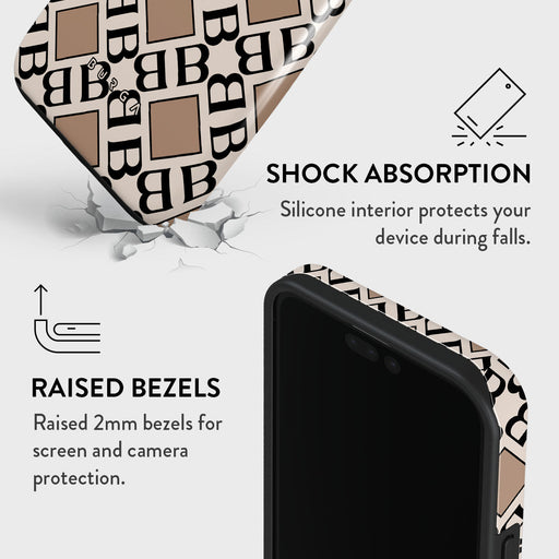 Monogram - iPhone 15 Pro Case