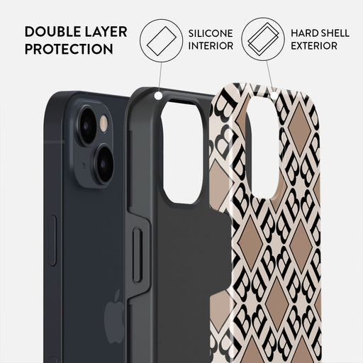 Monogram - iPhone 13 Case 6