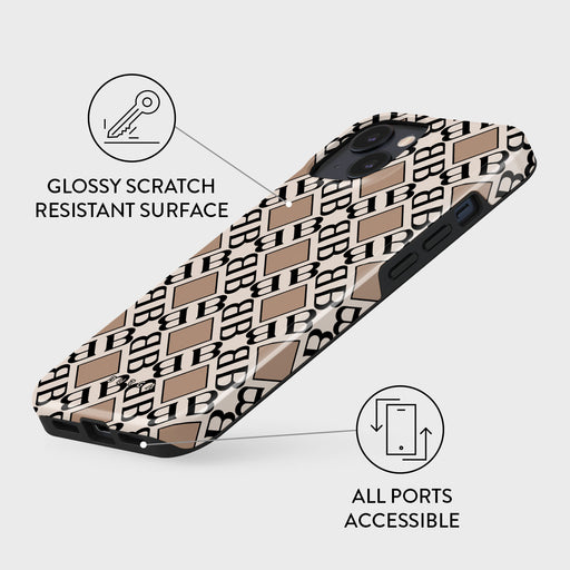 Monogram - iPhone 13 Case 7