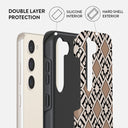 Monogram - Samsung Galaxy S23 Case 6