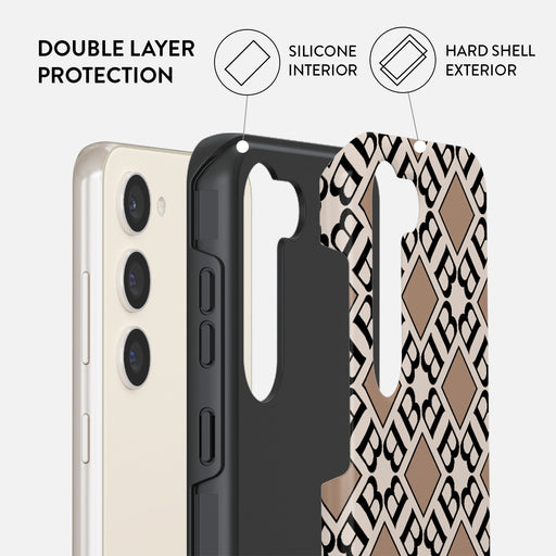 Monogram - Samsung Galaxy S23 Case 6