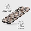 Monogram - Samsung Galaxy S23 Case 7