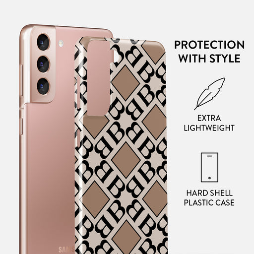 Monogram - Samsung Galaxy S21 Plus Case 2