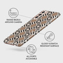 Monogram - Samsung Galaxy S21 Plus Case 3