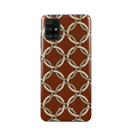 Case for Samsung Galaxy A71 - Louis Vuitton Logo