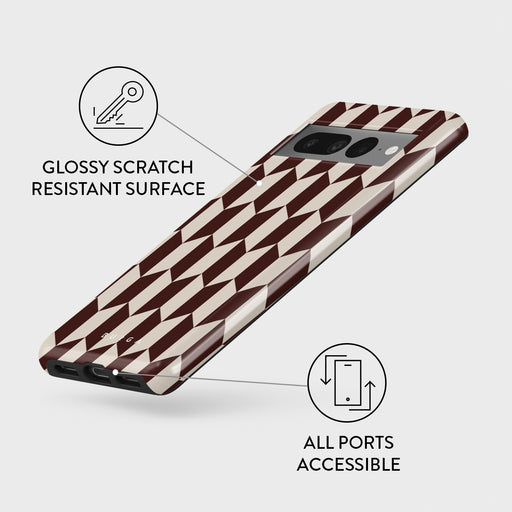Etiquette - Google Pixel 7 Pro Case 3