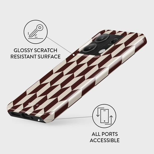 Etiquette - Xiaomi Redmi Note 13 5G Case 3