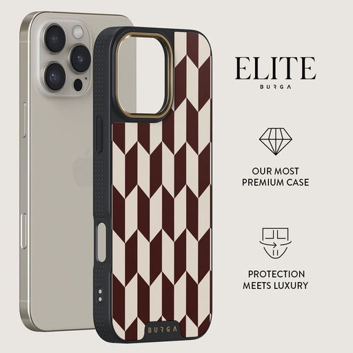 Etiquette - iPhone 16 Pro Max Case