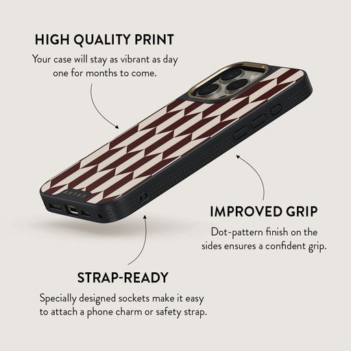 Etiquette - iPhone 16 Pro Max Case