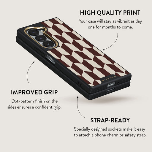 Etiquette - Samsung Galaxy Z Fold 6 Case 5