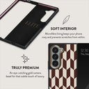 Etiquette - Samsung Galaxy Z Fold 6 Case 6