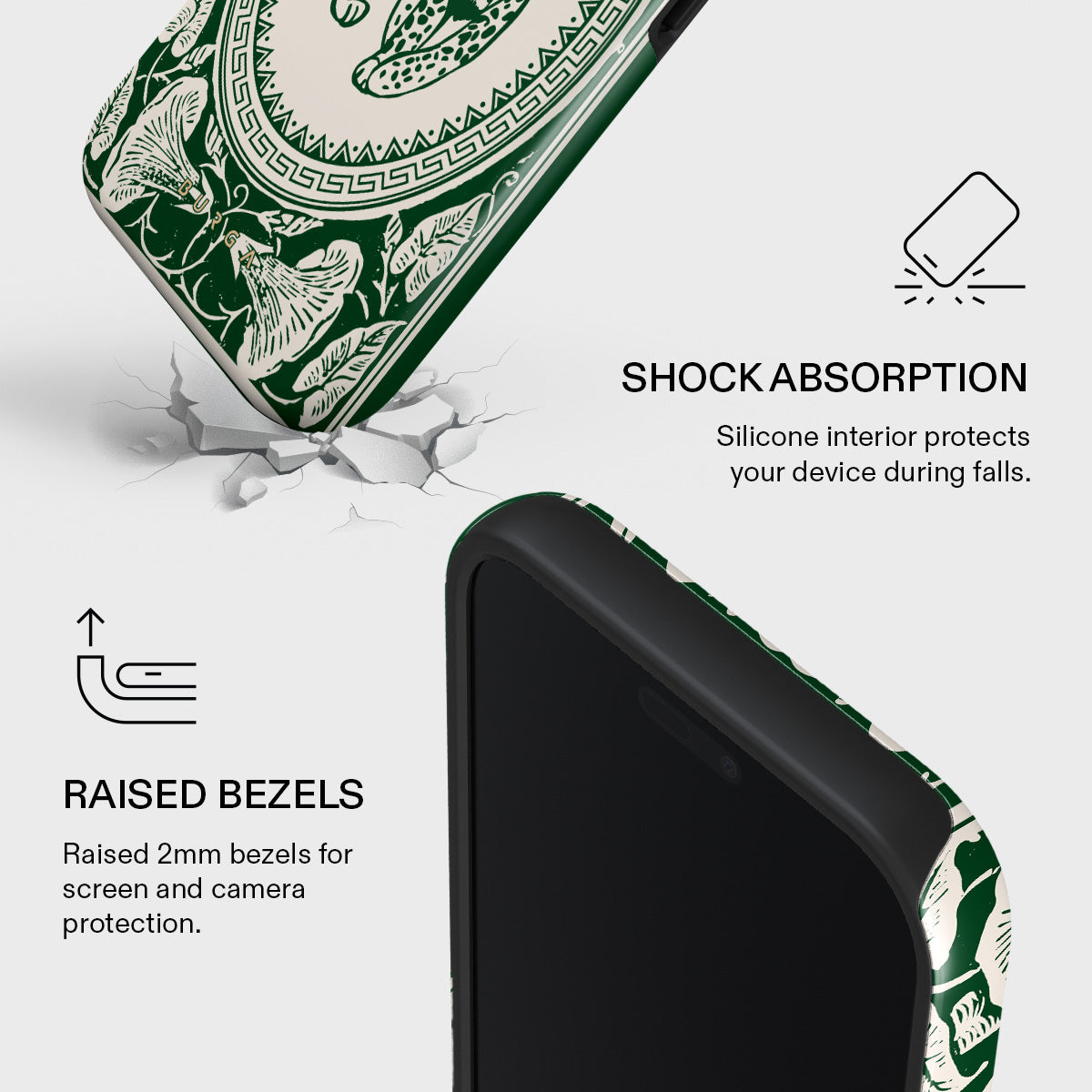 新品・未使用】BURGA iPhone17ケース Antique - iPhone 17 Pro Max Case | BURGA