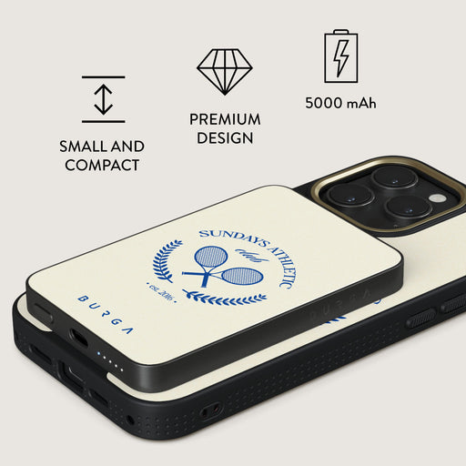 Leisure Club - Magnetic Power Bank