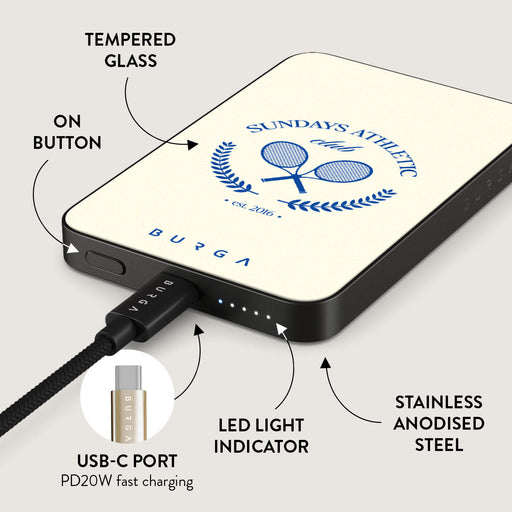 Leisure Club - Magnetic Power Bank
