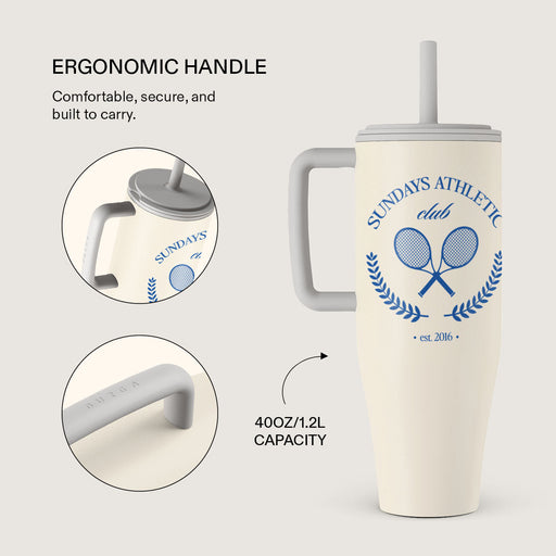 Leisure Club - All Day Leakproof Tumbler 2