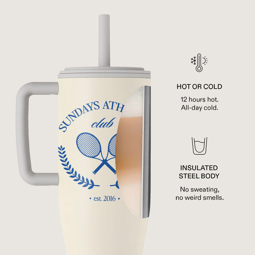 Leisure Club - All Day Leakproof Tumbler 5
