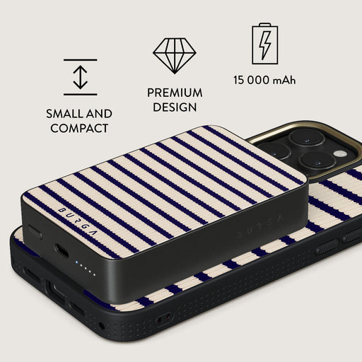 Old Money - Magnetic Power Bank