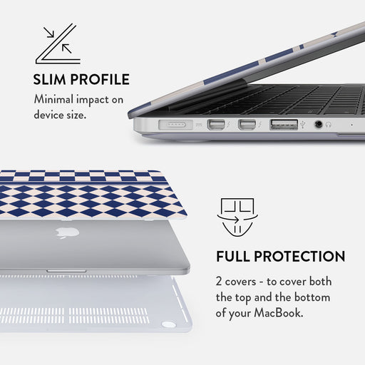 Check & Mate - Macbook Case