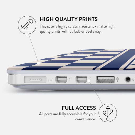 Check & Mate - Macbook Case
