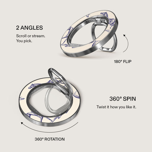 Derby Race - Magnetic Ring Holder
