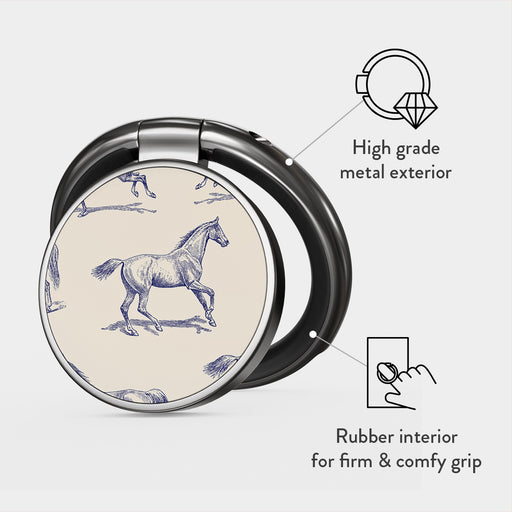 Horse ring online holder