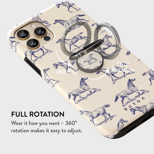 Derby Race - Adhesive Ring Holder