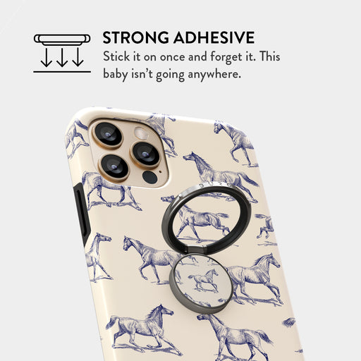 Derby Race - Adhesive Ring Holder