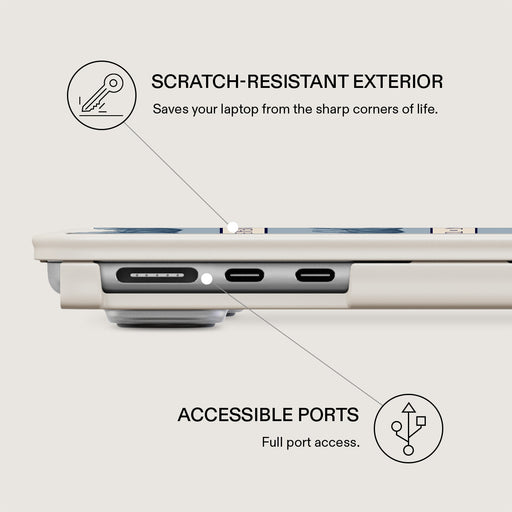 Bon Moment - Macbook Case