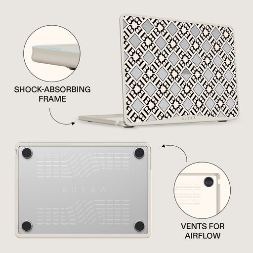 Monogram - Macbook Case