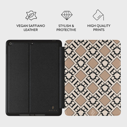 Monogram - iPad 10.2 (9th/8th/7th Gen) Case 3