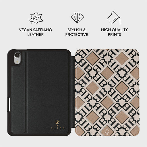 Monogram - iPad Mini 8.3 (A17 Pro/6th Gen) Case 3